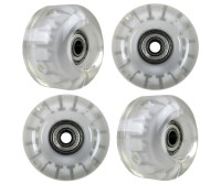 Blank skateboard wheels LED White 99A 54mm Blank skateboard wheels LED White 99A 54mm