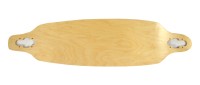 Blank Longboard-Deck natural drop through 36 x 9 Blank Longboard-Deck natural drop through 36 x 9