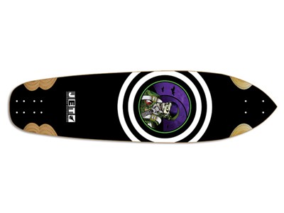 Jet Vulcan Jet Pilot Longboard-Deck 38 x 10