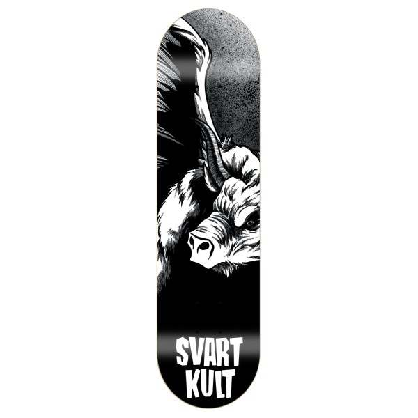 Black Kult Animus Skateboard Deck