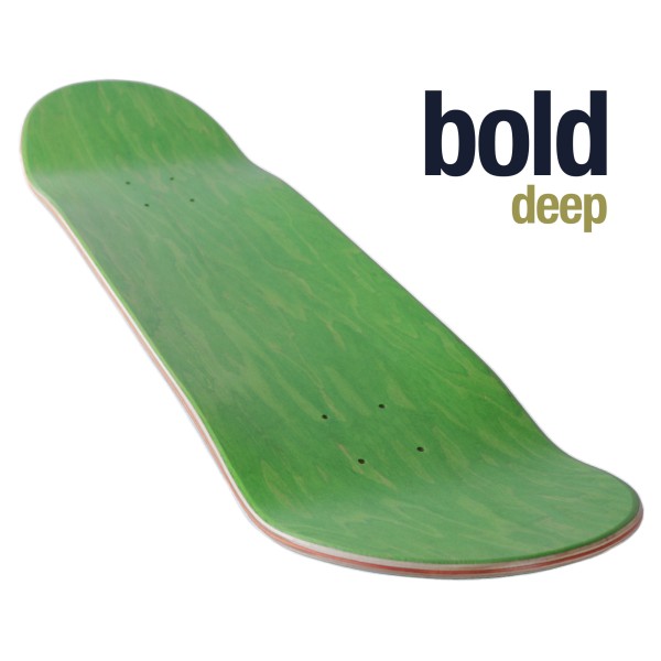 Bold SP Blank Skateboard Deck Deep