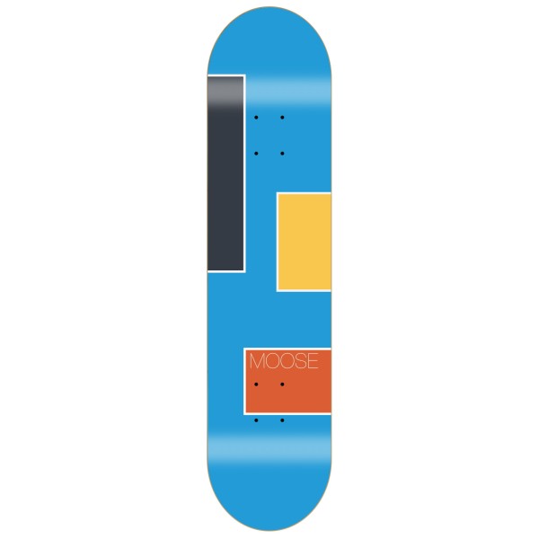 Moose Skateboard Deck Squares