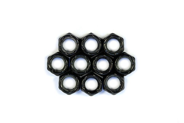 10 Axle Nuts (13mm)