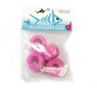 Bangfish bushings hard 95a Bangfish bushings hard 95a