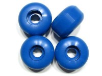 Blank skateboard wheels blue 99A Blank skateboard wheels blue 99A