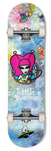 Little Boards Kinder Skateboard Cosmic 7.3