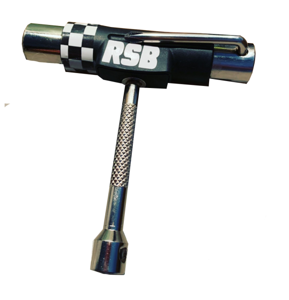 Rock Star Bearings Ratchet Tool Black