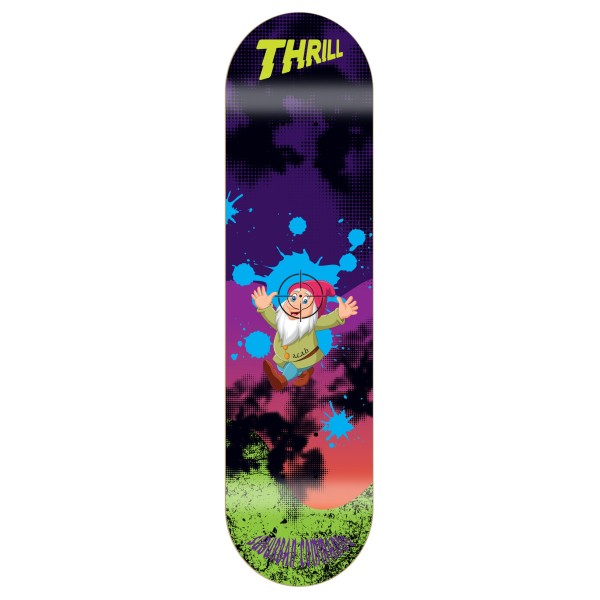 Thrill Skateboard Deck Suburban Commando