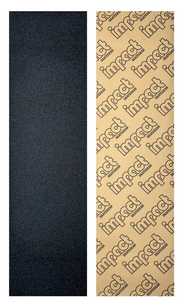 Impact Skateboard Griptape black perforated 9