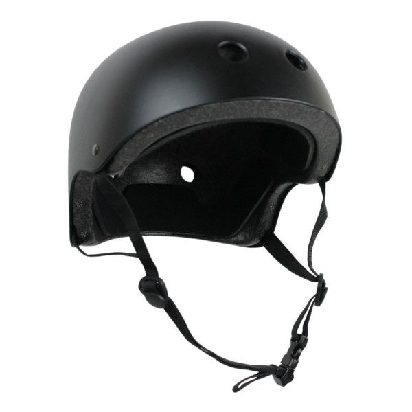 Krown Kids Helm Black