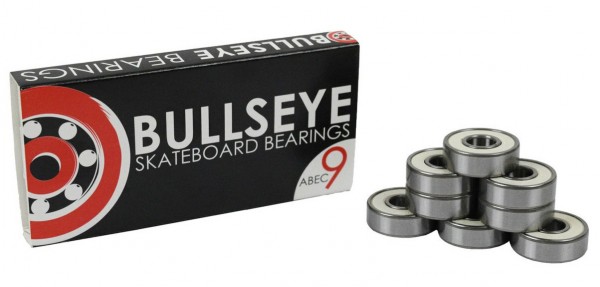 Bullseye Skateboard Ball Bearing ABEC 9