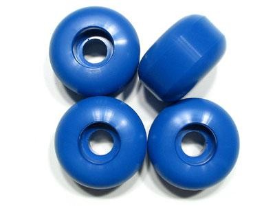 Blank Skateboard Rollen Blau 99A