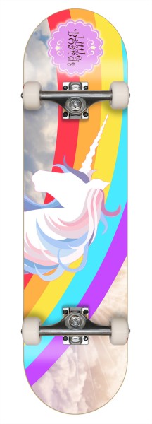 Little Boards Kinder Skateboard Unicorn 7.25