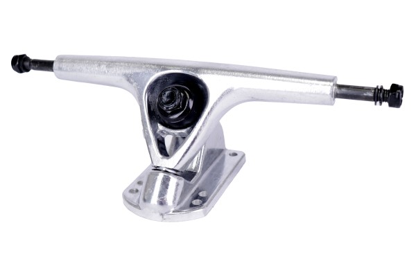 Impact downhill axle 180mm silver