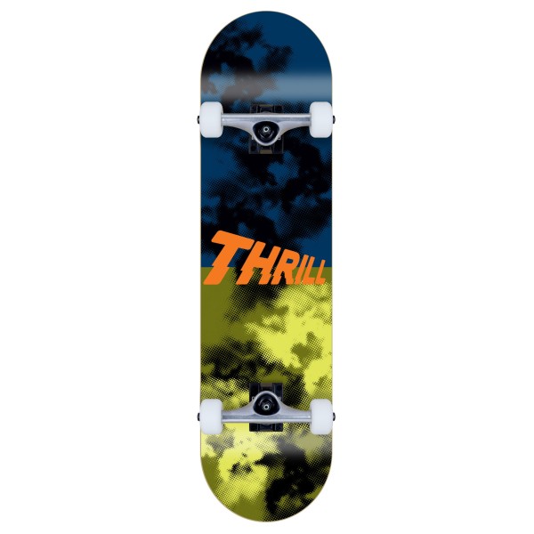 Thrill komplett Skateboard Smoke