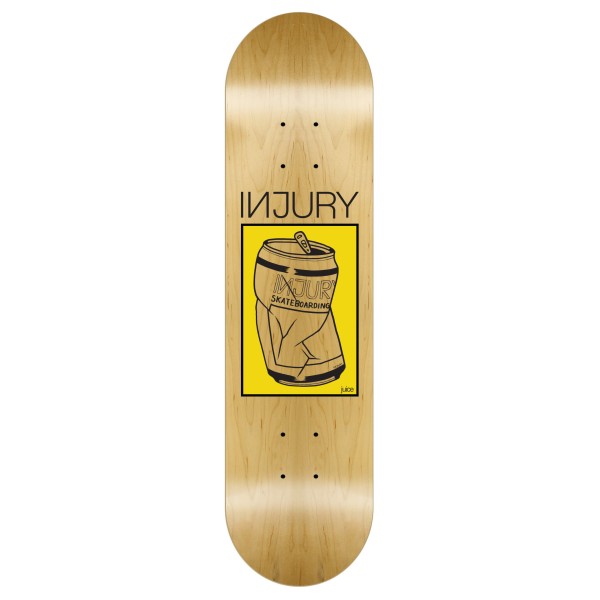 INJURY Skateboard Deck Juice