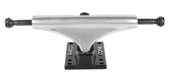 Core Trucks Skateboard Achse silber/schwarz 4.75