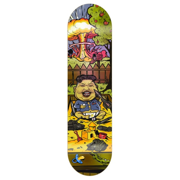 FUA Kim Skateboard Deck