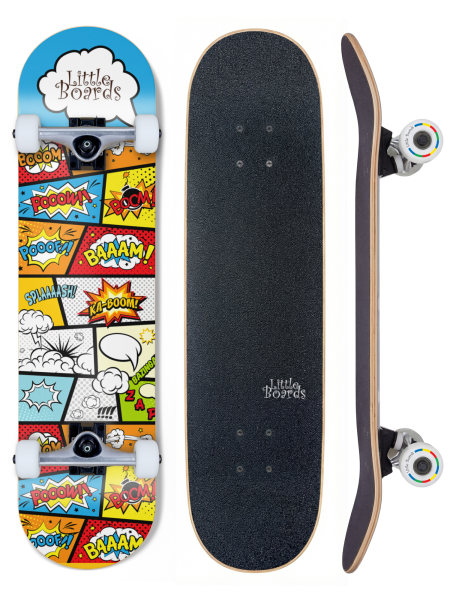 Little Boards Cartoon Kinder Skateboard 6.5