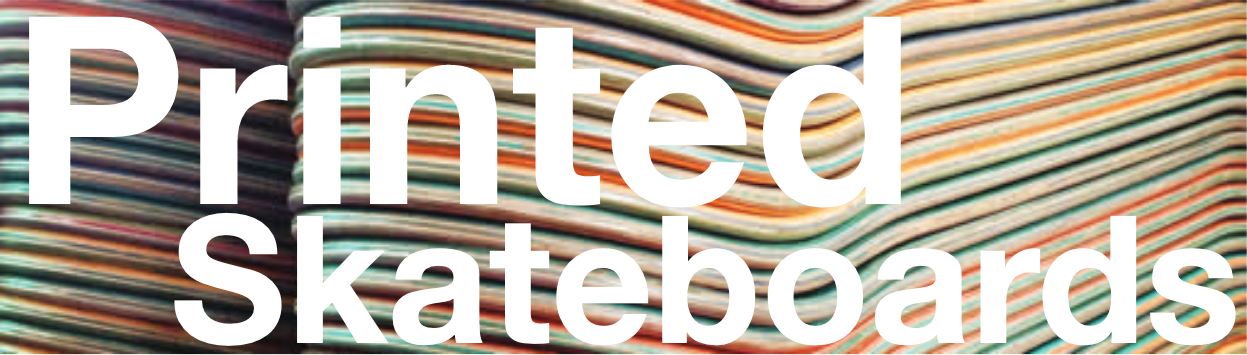 printed skateboards
